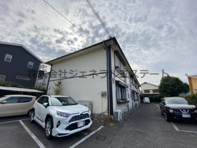 【外観】 | ローズハイツ | 外観もきれいです