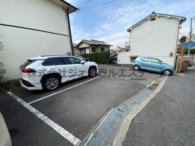 【駐車場】 | ローズハイツ