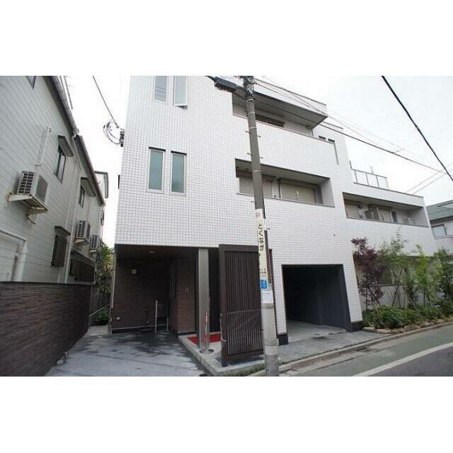 ラシーネ西片のエントランス