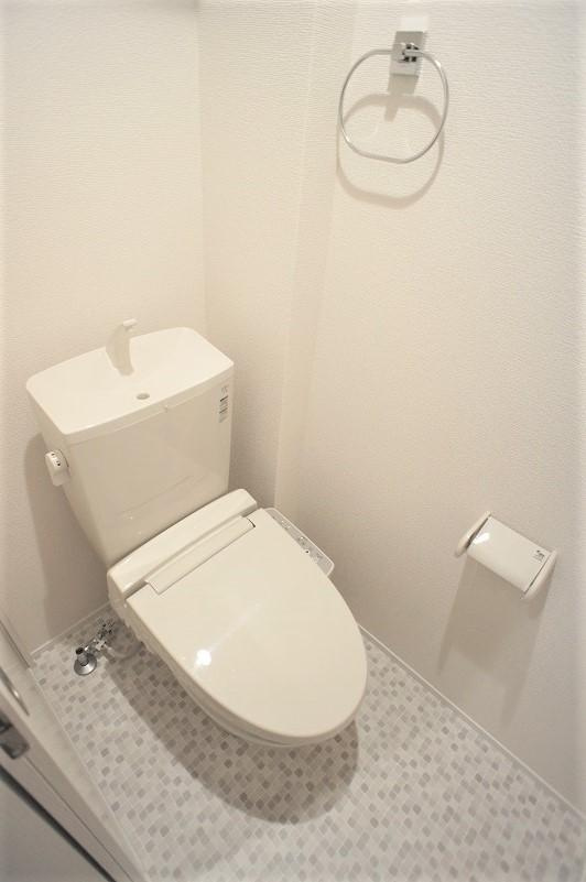 ラシーネ西片のトイレ