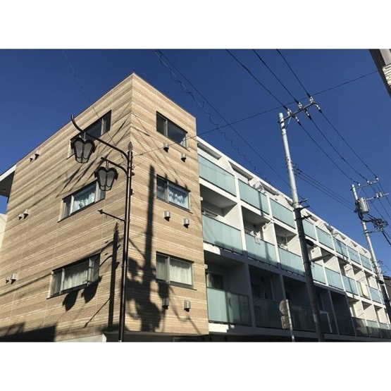 【外観】 | ベルフェリーク西小山 | 外観【2019.9.6撮影】 
