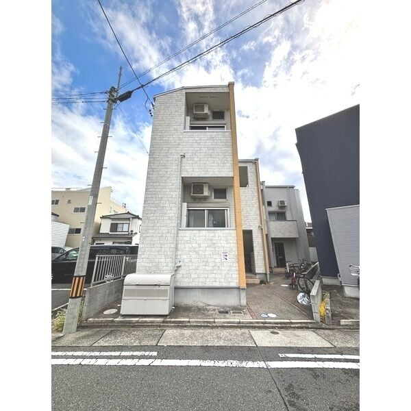 ハーモニーテラス日ノ宮町　名古屋市賃貸　仲介手数料無料のエントランス
