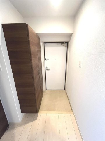 ノーブル三ヶ森の玄関