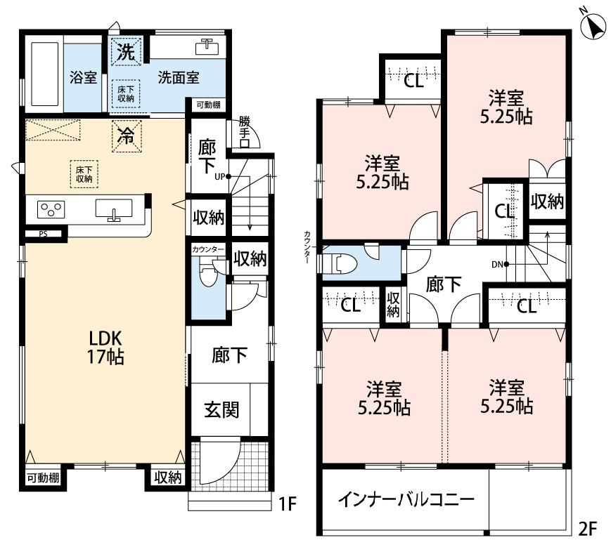 小牧市久保本町　新築戸建　１号棟