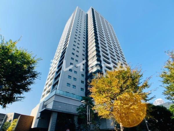 Brillia大井町ラヴィアンタワーの外観パース