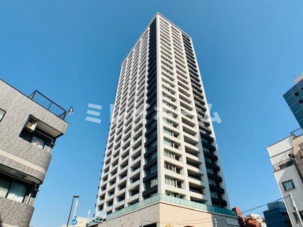 Brillia大井町ラヴィアンタワーの外観パース