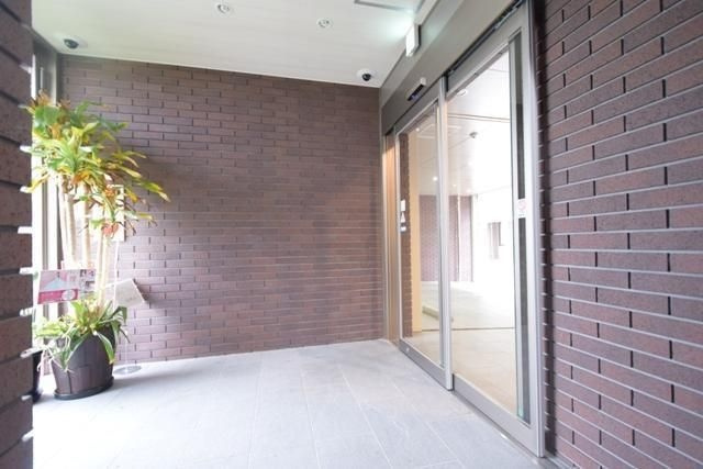 GRAND FORTのエントランス
