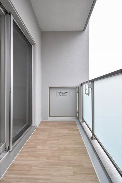 エスリード金山エクセアのバルコニー