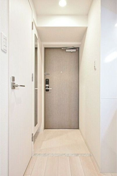 エスリード金山エクセアの玄関