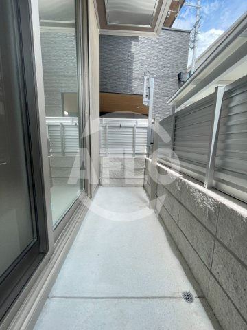 カーサルミノサ王子町　阿倍野小学校区のバルコニー|カーサルミノサ王子町　バルコニー