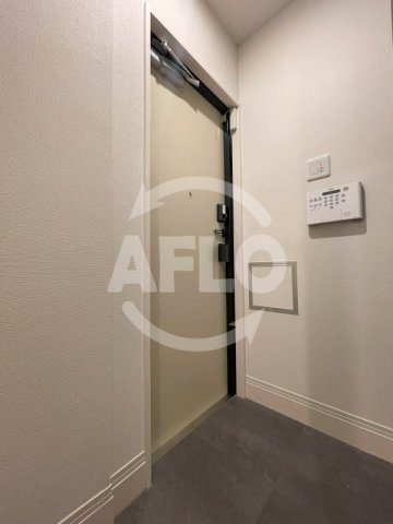 カーサルミノサ王子町　阿倍野小学校区の玄関|カーサルミノサ王子町　玄関