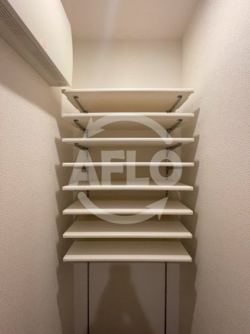 カーサルミノサ王子町　阿倍野小学校区の収納|カーサルミノサ王子町　シューズボックス