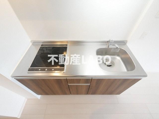 メゾンルシーヌ矢田のキッチン