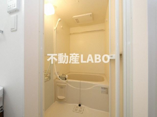 メゾンルシーヌ矢田の浴室