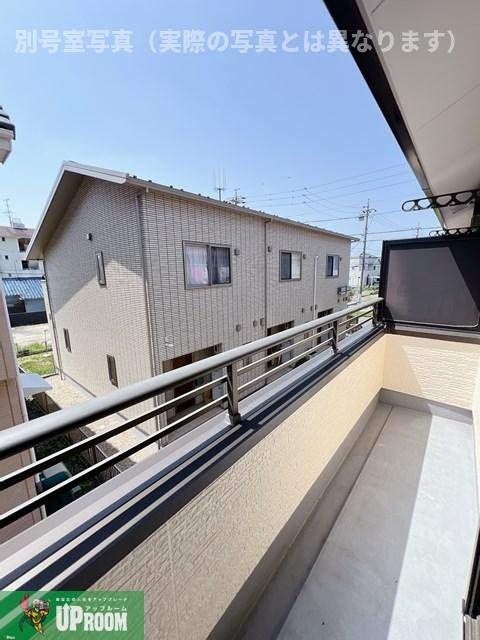 四季 雅のバルコニー