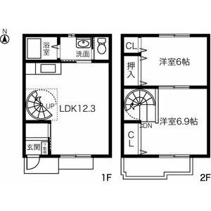 四季 雅の間取り