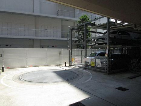 【駐車場】 | SWISS梅田東
