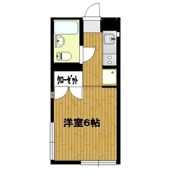 【間取り】 | fメゾン振甫
