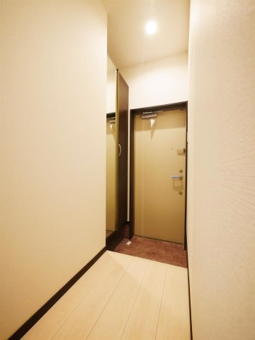 fleur riziere緑ヶ丘の玄関