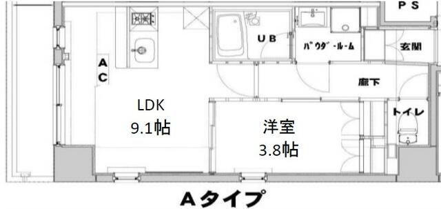 【間取り】 | オールメゾン西荻窪