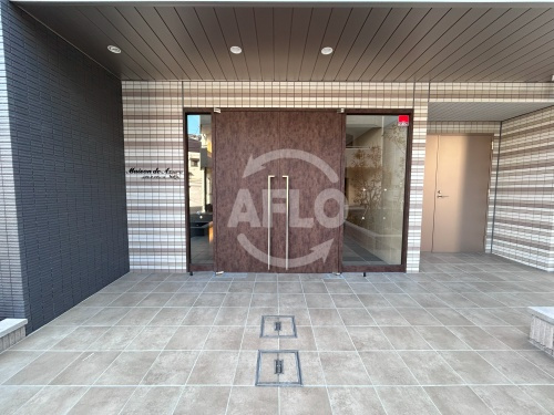 MaisondeAzureのエントランス|Maison de Azure　エントランス