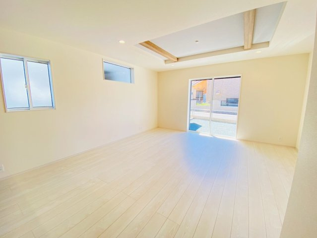 ブルーミングガーデン／菊池郡菊陽町武蔵ケ丘北1丁目／1号棟の居間・リビング