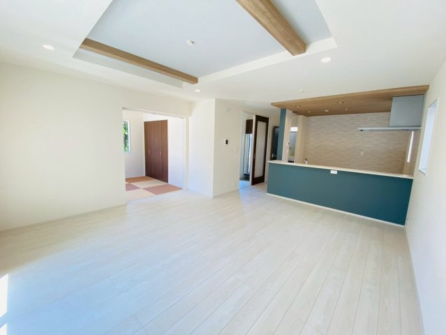 ブルーミングガーデン／菊池郡菊陽町武蔵ケ丘北1丁目／1号棟の居間・リビング