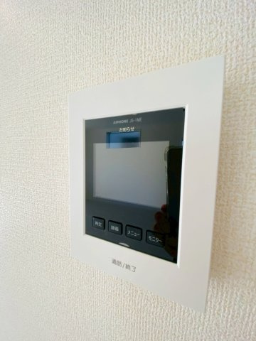 ブルーミングガーデン／菊池郡菊陽町武蔵ケ丘北1丁目／1号棟のセキュリティ