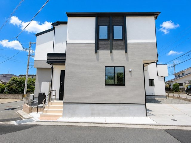 ブルーミングガーデン／菊池郡菊陽町武蔵ケ丘北1丁目／1号棟の外観