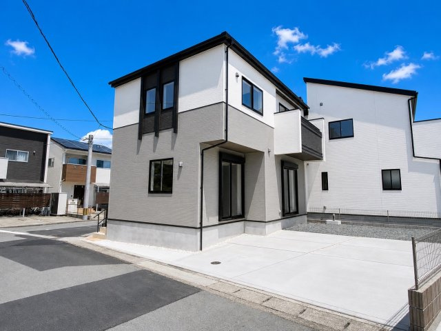 ブルーミングガーデン／菊池郡菊陽町武蔵ケ丘北1丁目／1号棟の外観