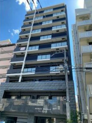 SHOKEN Residence大阪都島の外観|SHOKEN Residence大阪都島　外観