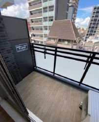 SHOKEN Residence大阪都島の展望|SHOKEN Residence大阪都島　バルコニー