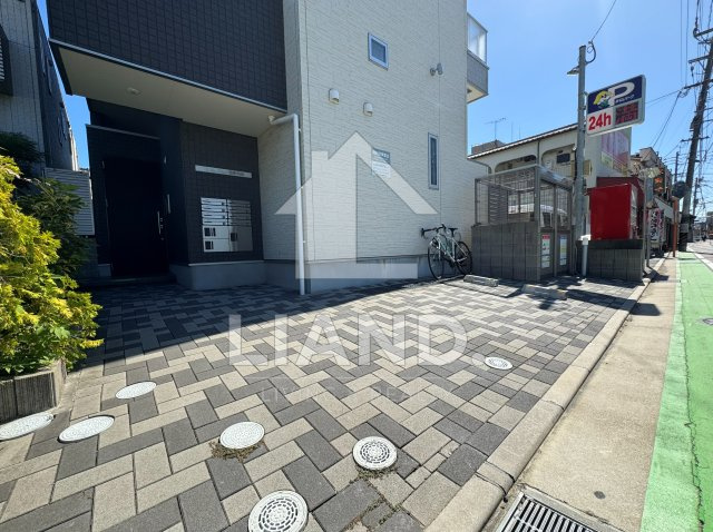 DreamStage箱崎Feliz　箱崎小学校区のエントランス|DreamStage箱崎Feliz