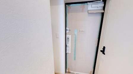 フェリオ清水の玄関