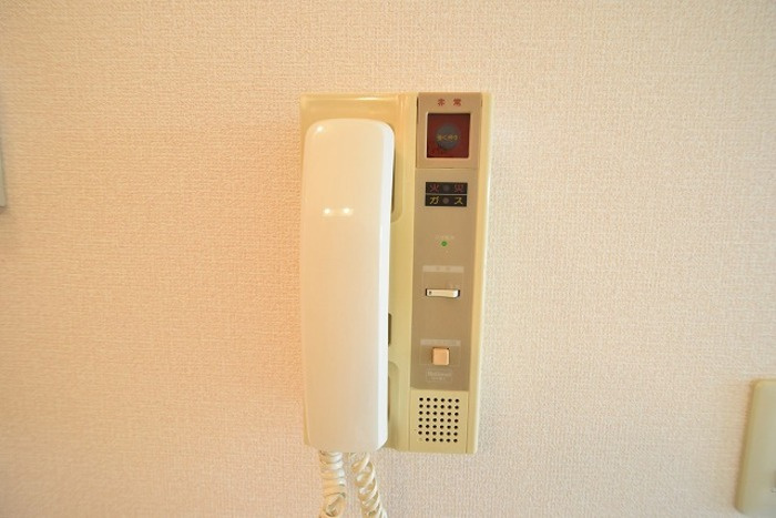 セジュール鈴蘭台のセキュリティ