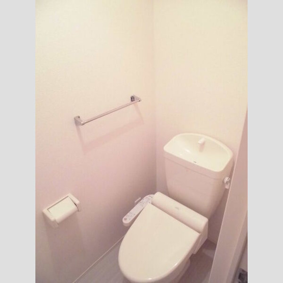 【トイレ】 | カーサクレール | トイレです