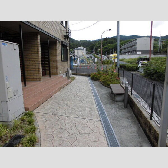 【その他共用部分】 | カーサクレール | 共用部分の様子です