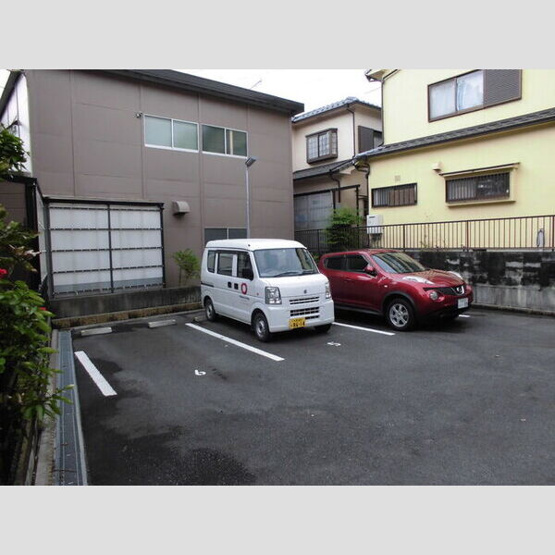 【駐車場】 | カーサクレール | 駐車場の様子です