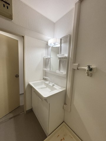 ダイアパレス天神東の洗面所