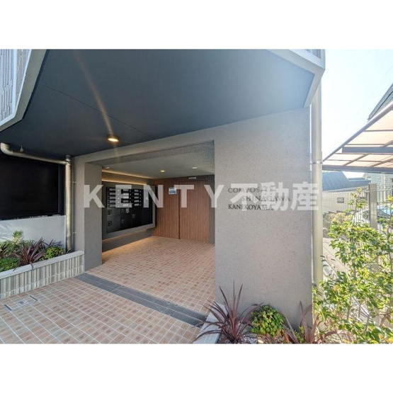 【エントランス】 | コンポジット品川金子山 | ゆとりのあるエントランスです