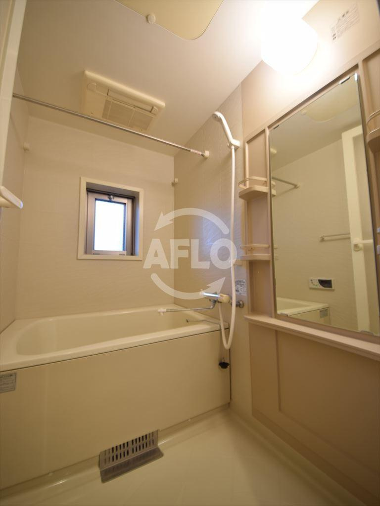 S-RESIDENCE学園坂の浴室|S-RESIDENCE 学園坂　浴室換気乾燥暖房機付バスルーム