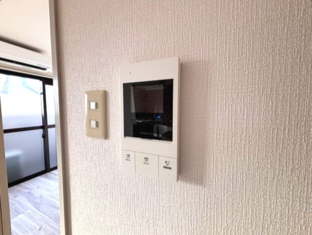 リダイ六甲のセキュリティ