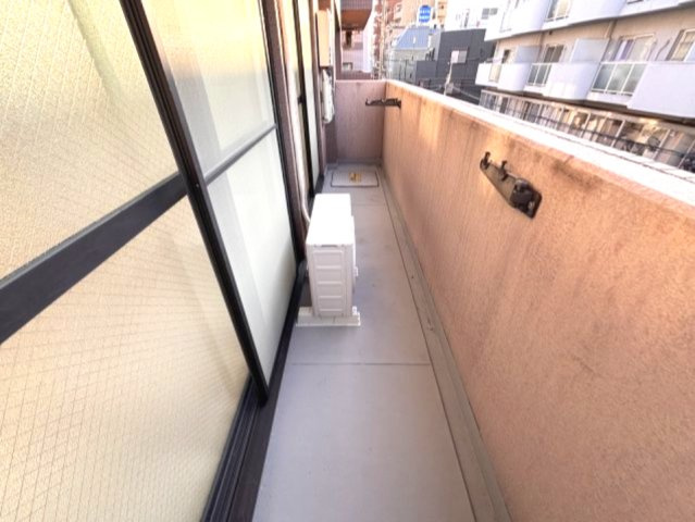 リダイ六甲のバルコニー