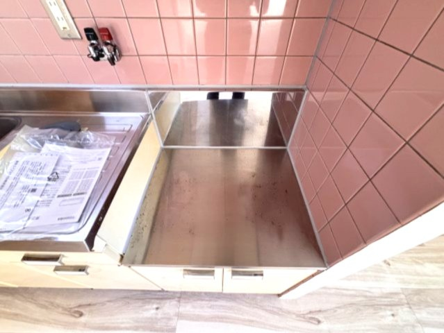 リダイ六甲のキッチン