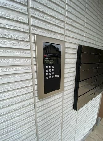 ブランシェ三萩野のセキュリティ