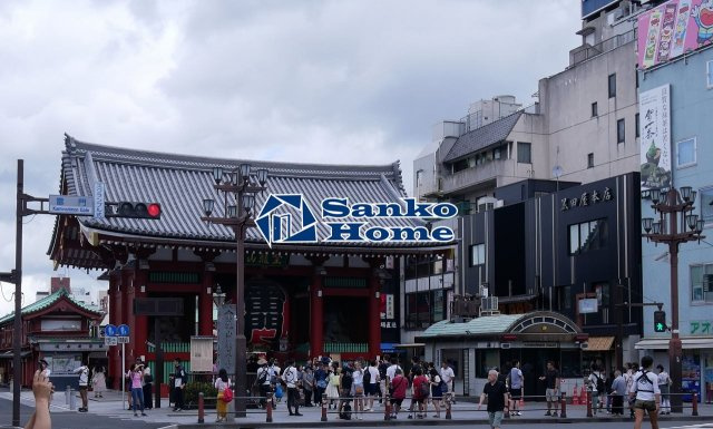 ラヴィエント浅草言問の周辺