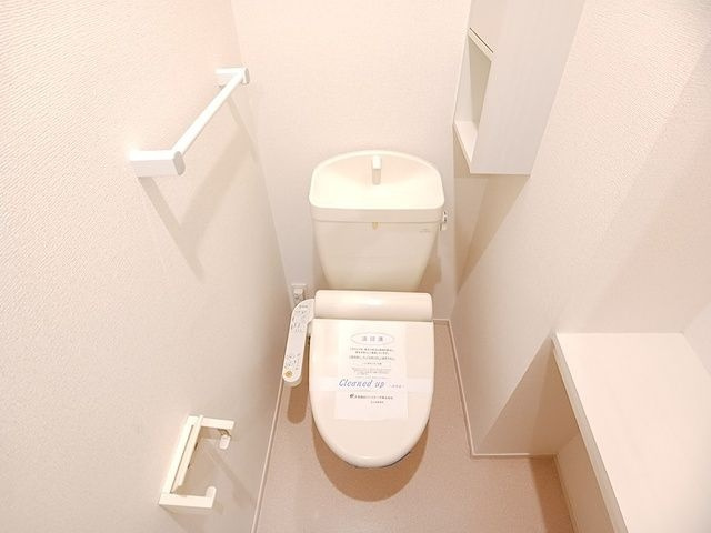 シャルム・コッティⅠのトイレ