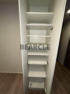 【収納】 | ソルレヴェンテ四条大宮 | 専用の収納スペースです