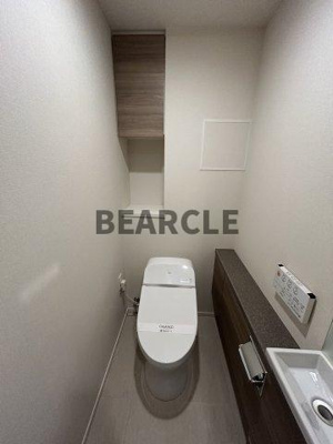 【トイレ】 | ソルレヴェンテ四条大宮 | 落ち着いたトイレです