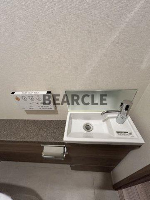 【トイレ】 | ソルレヴェンテ四条大宮 | ゆったりとした空間のトイレです